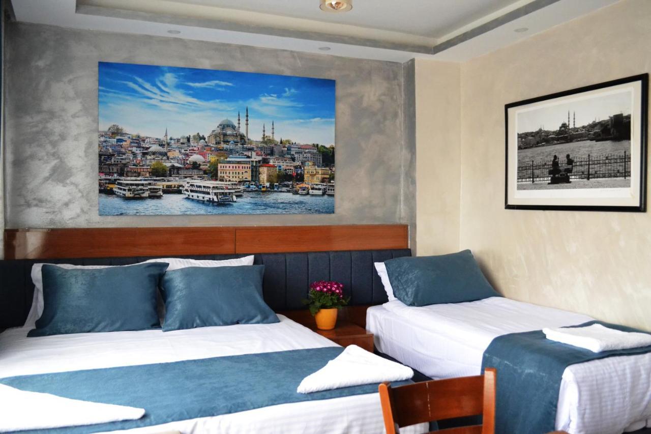 Buhara Apart Oldcity Istambul Exterior foto