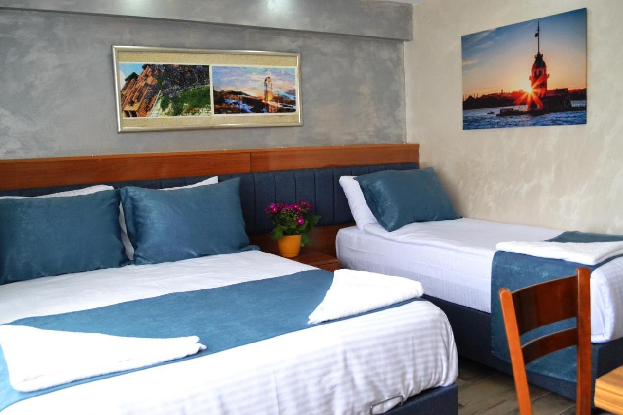 Buhara Apart Oldcity Istambul Exterior foto